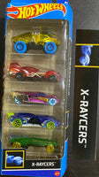 Hot Wheels Cars Set X-Raycers series cars pack of five