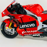 Maisto 2022 Ducati Lenovo MotoGP diecast bike model 1/6