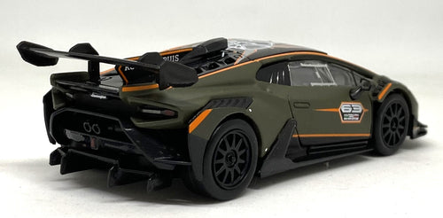 Bburago Lamborghini Huracan Super Trofeo EVO2 Diecast Miniature car 1/43 scale