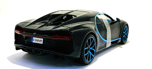 Maisto Bugatti Chiron 1/24 Blue Black – Hobbytoys.co Maisto Bugatti Chiron 1/24 Blue Black – Hobbytoys.co