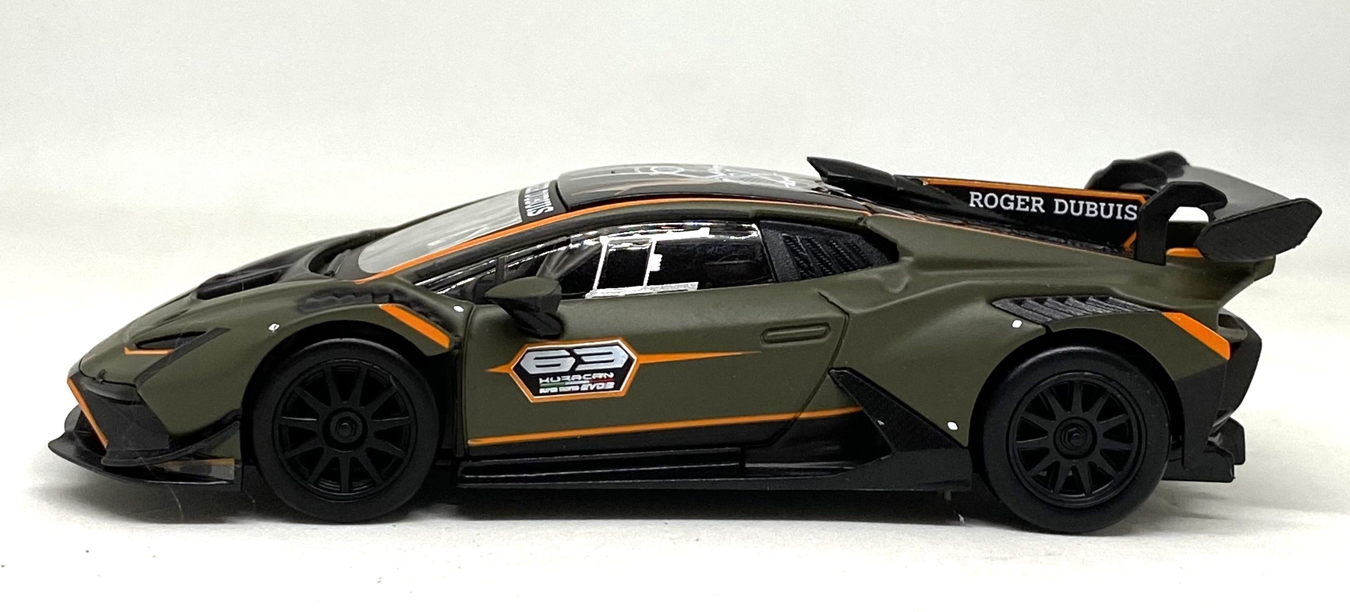 Bburago Lamborghini Huracan Super Trofeo EVO2 Diecast Miniature car 1/43 scale