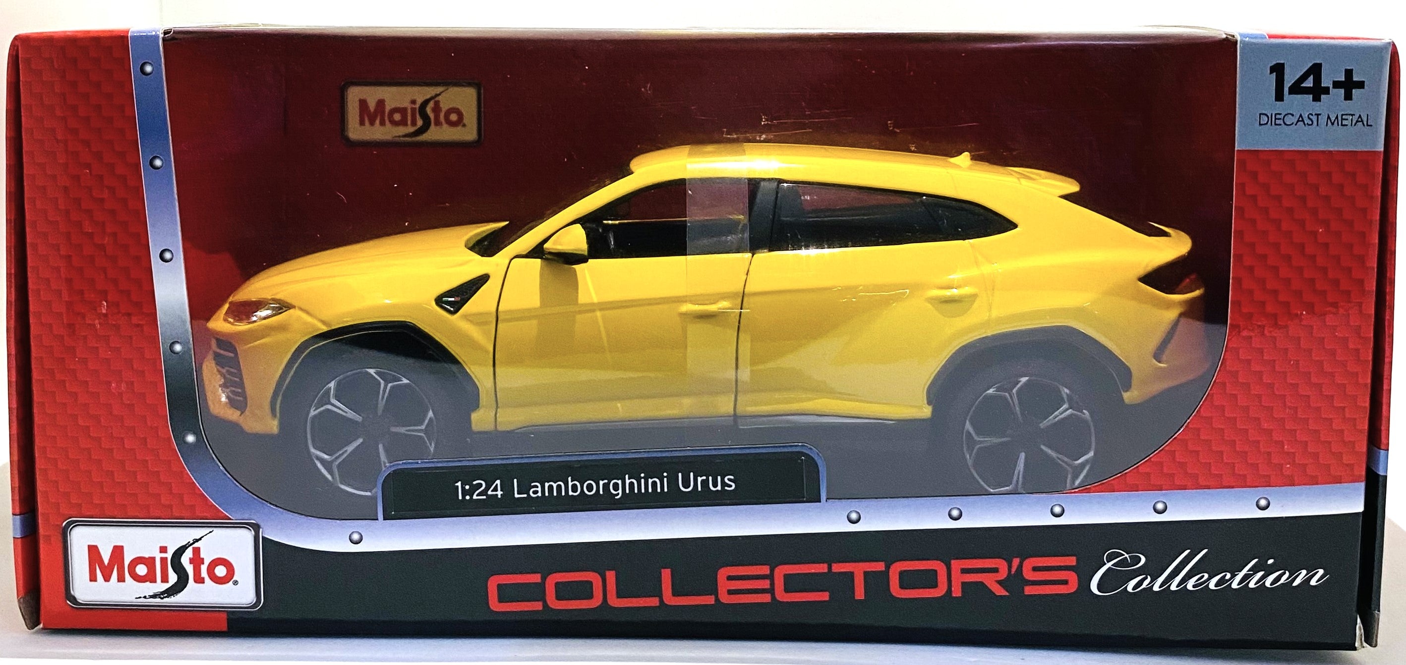 Maisto Lamborghini URUS 1/24 Yellow – Hobbytoys.co