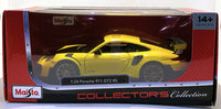 Maisto Porsche 911 GT2 RS 1/24 Yellow