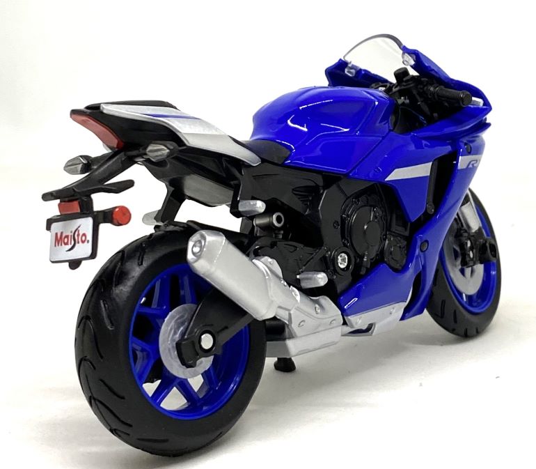 Maisto 2021 Yamaha YZF R1 1/18