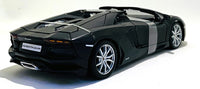 Maisto Lamborghini Aventador LP 700-4 Roadster 1/24 Matt Black