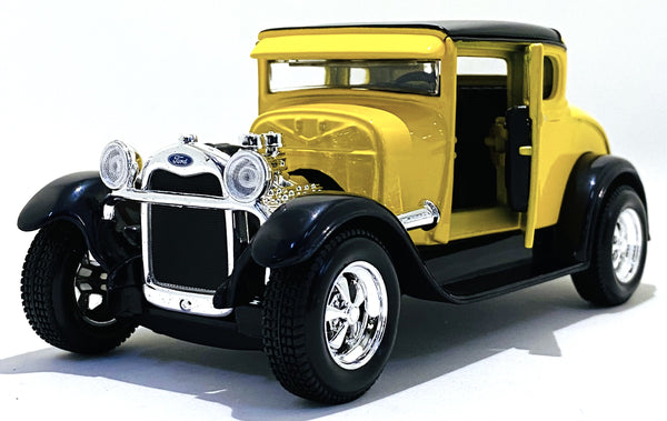 Maisto 1929 Ford Model A yellow 1/24