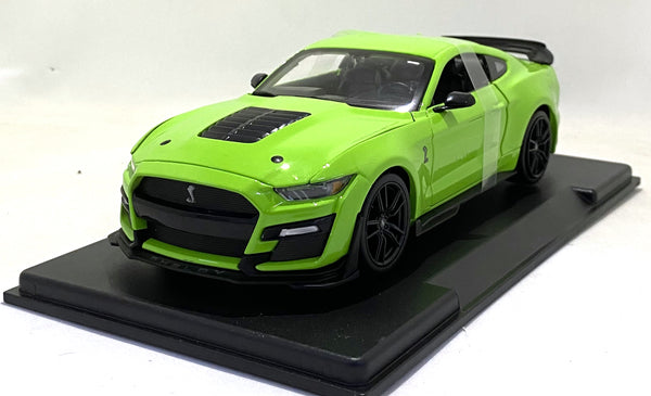 Maisto 2020 Mustang Shelby GT 500 1/24 green