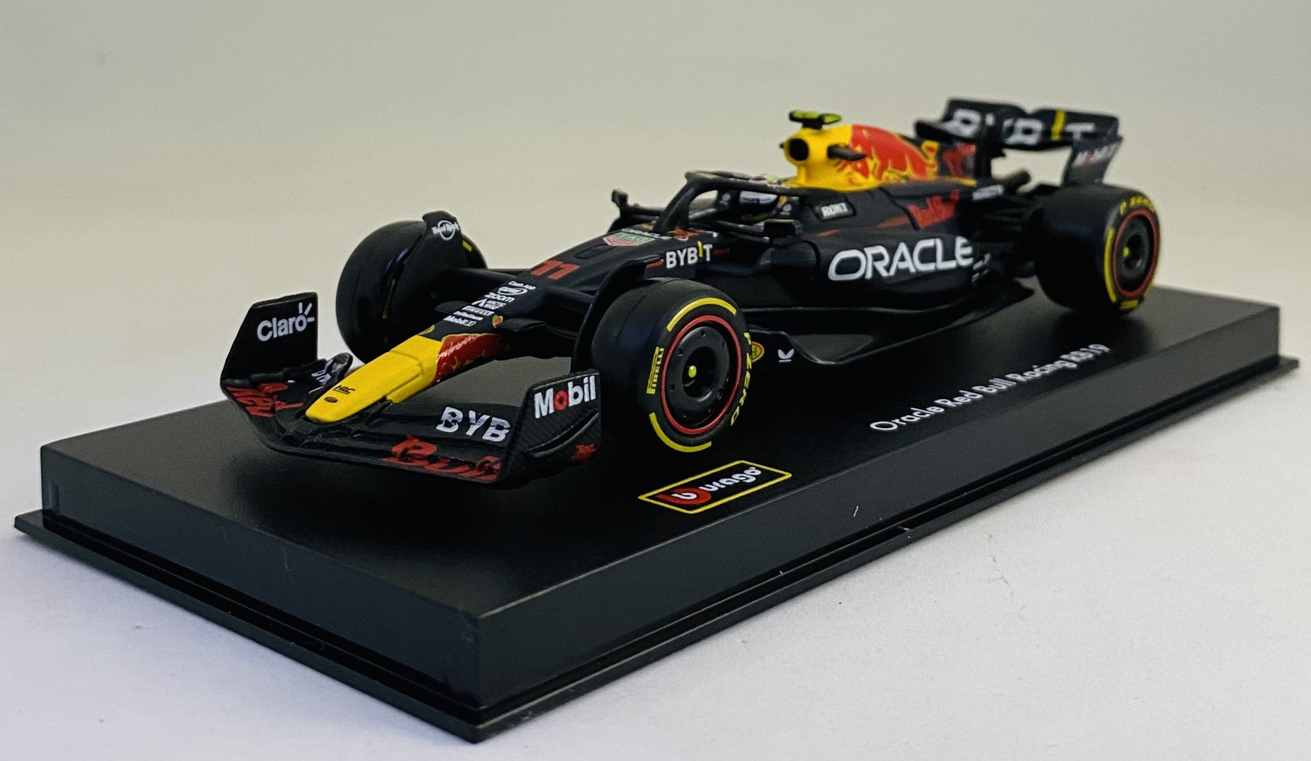 Bburago 2023 Honda Red Bull Racing Team SP 11 Sergio Perez 1/43 RB19
