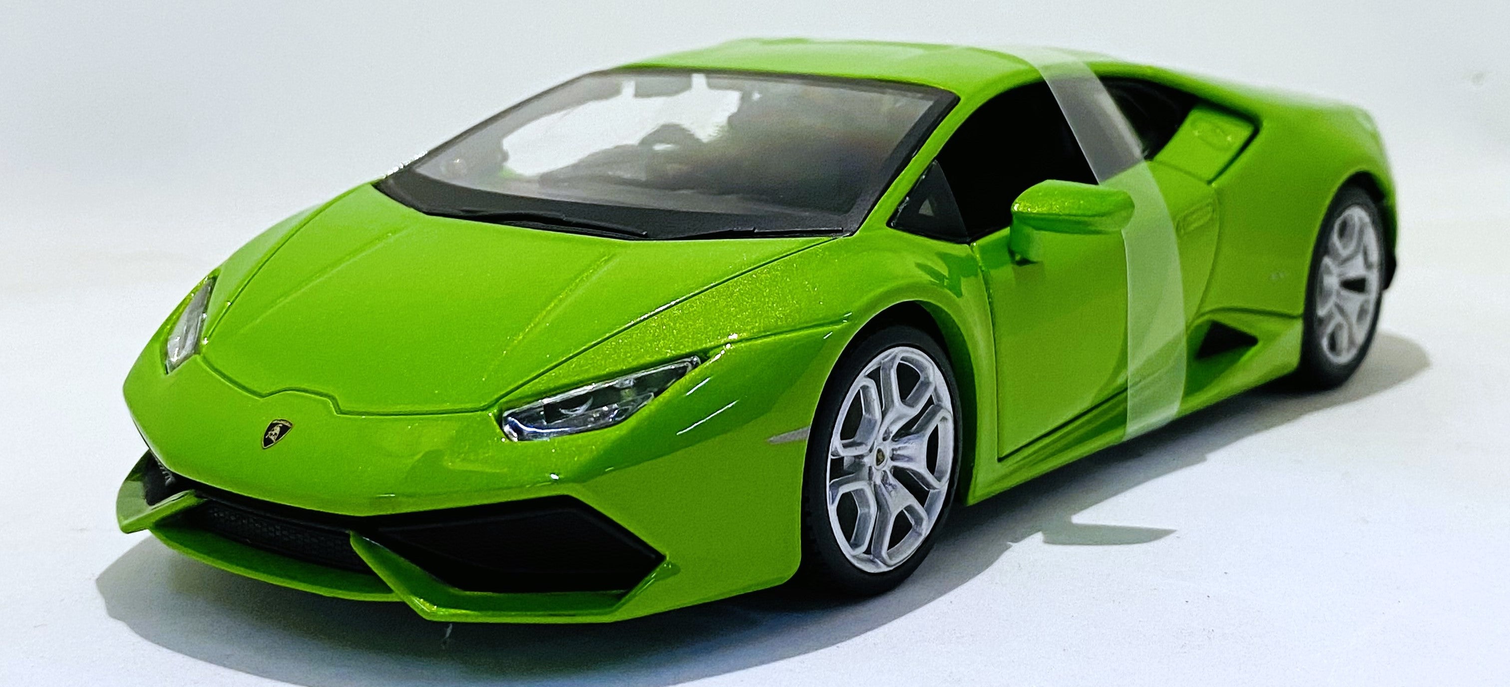 自動車 Maisto Lamborghini Huracan LP 610-4 Maisto Lamborghini Huracan LP 610-4 1/24 Green – Hobbytoys.co