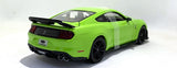 Maisto 2020 Mustang Shelby GT 500 1/24 green