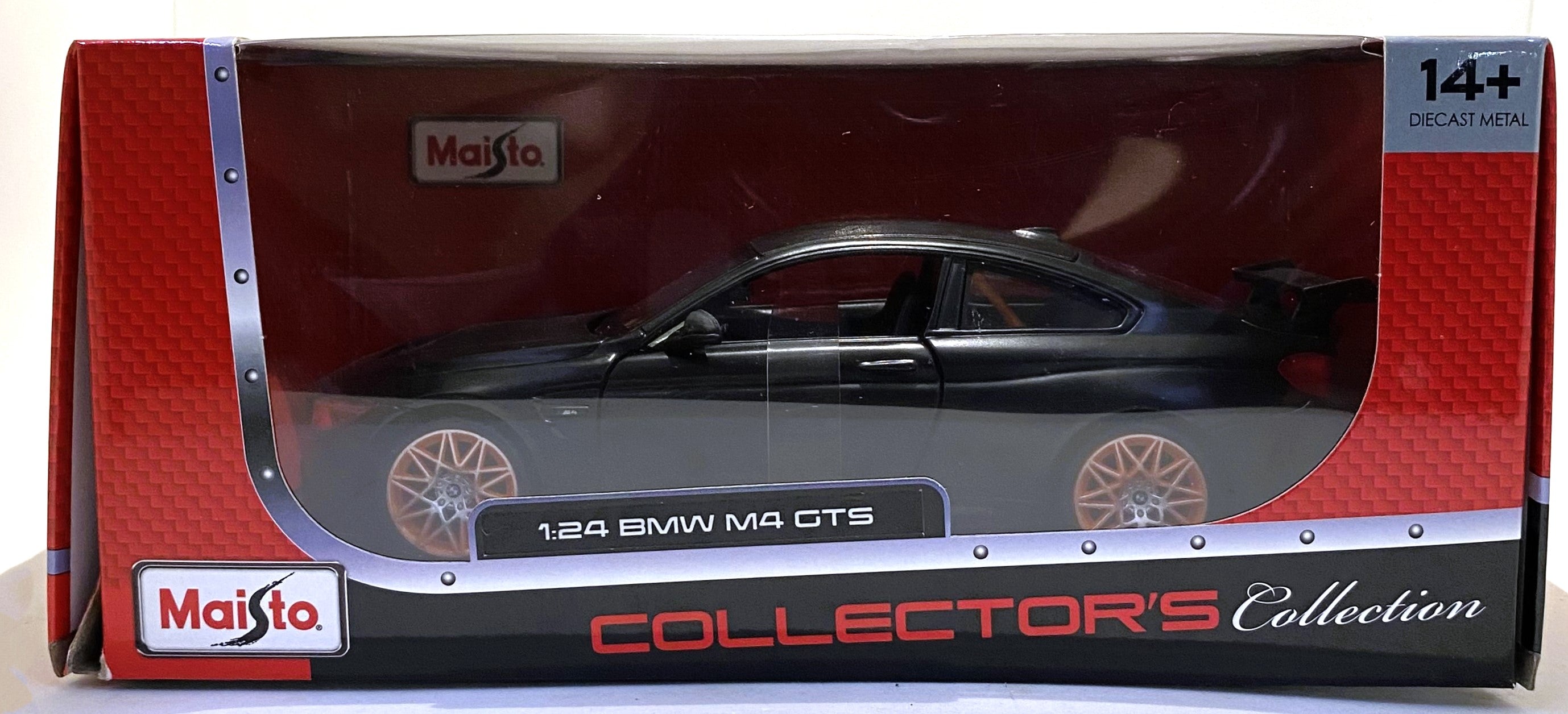 Maisto BMW M4 GTS 1/24 Black