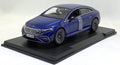 Maisto EQS by Mercedes EQ 1/27 Blue