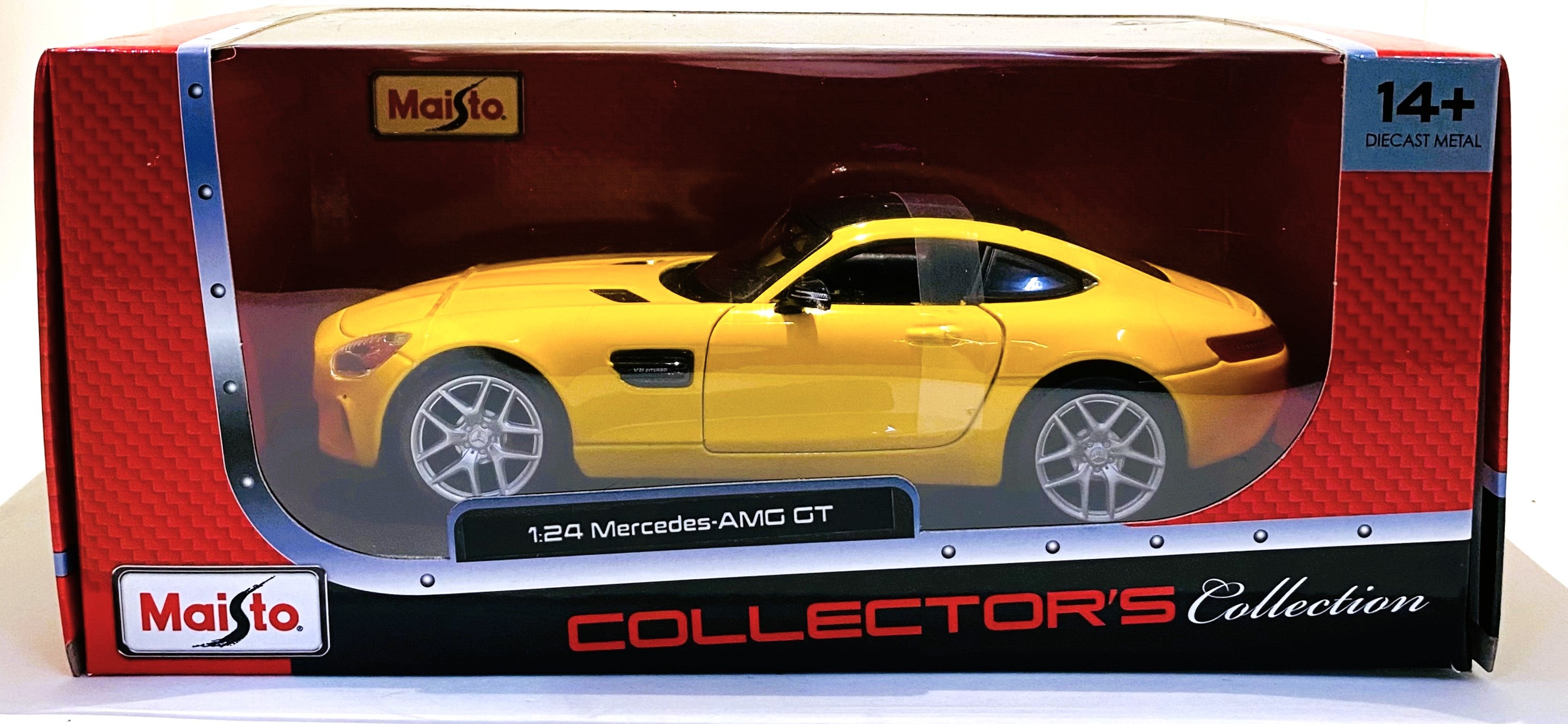 Maisto Mercedes AMG GT 1/24 Yellow