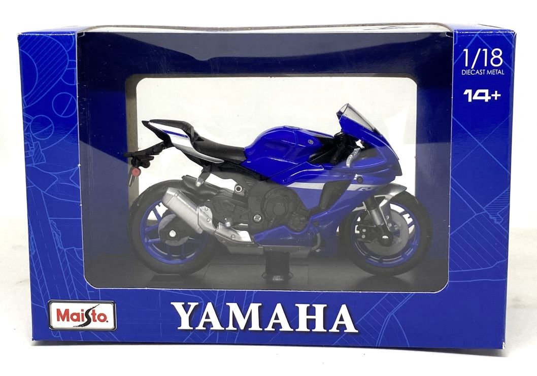 Maisto 2021 Yamaha YZF R1 1/18
