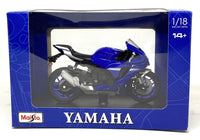 Maisto 2021 Yamaha YZF R1 1/18