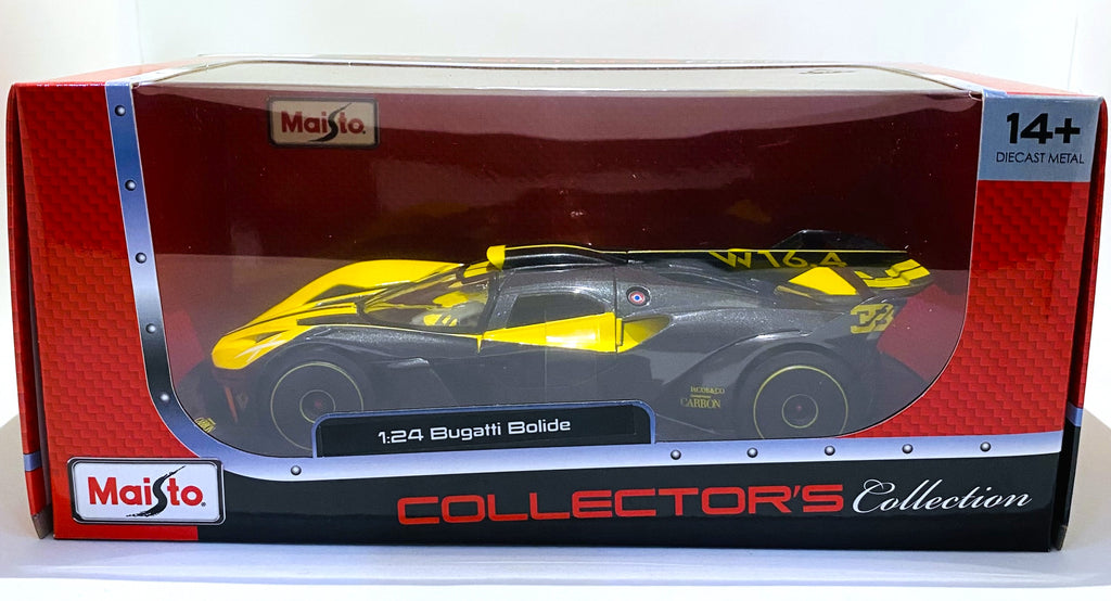 Maisto Bugatti Bolide 1/24 Yellow