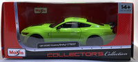Maisto 2020 Mustang Shelby GT 500 1/24 green