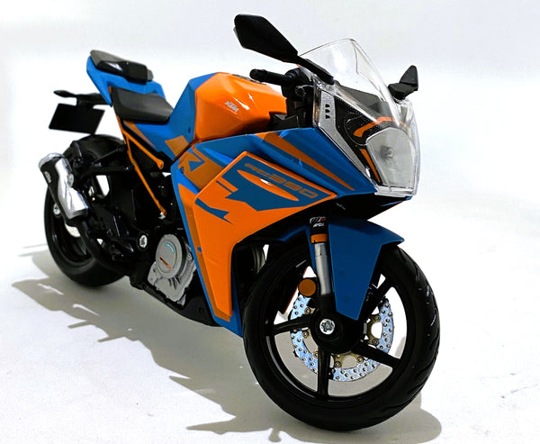 Maisto 2022 KTM RC 390 Bike Diecast model 1/12 Blue