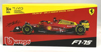 Bburago 2022 Ferrari F1-75  Italian GP Racing Team #16 Stander C Leclerc car 1/43
