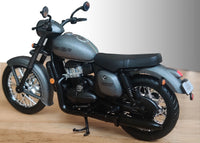 Jawa Midnight Grey miniature model bike