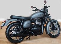 Jawa Midnight Grey miniature model bike