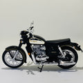 Jawa Classic 300 Black Chrome scale miniature model bike 1/18