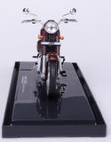 Jawa Classic 300 Maroon Chrome version of Jawa Yezdi bikes scale miniature model bike