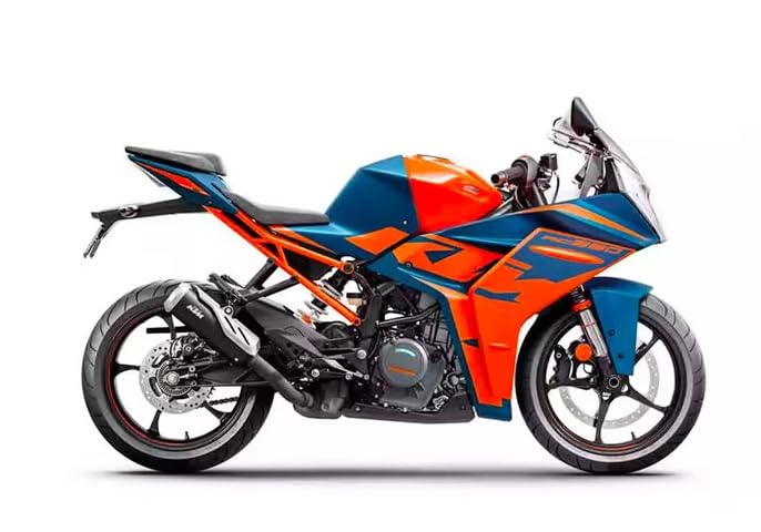 Maisto 2022 KTM RC 390 Blue 1/18