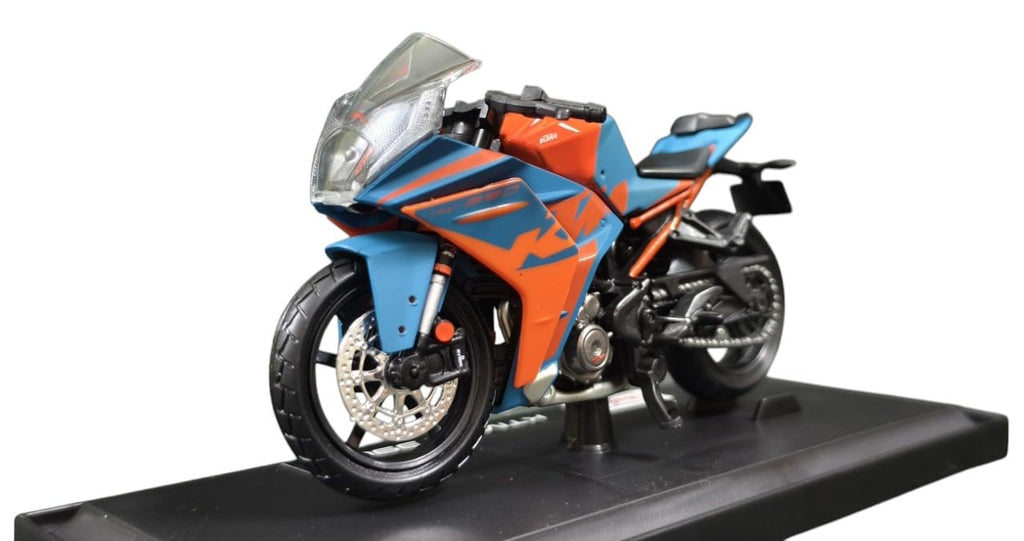 Maisto 2022 KTM RC 390 Blue 1/18