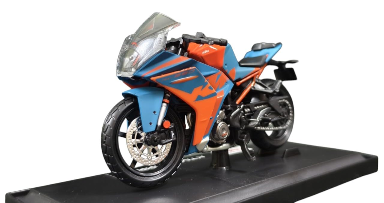 Maisto 2022 KTM RC 390 Blue 1/18