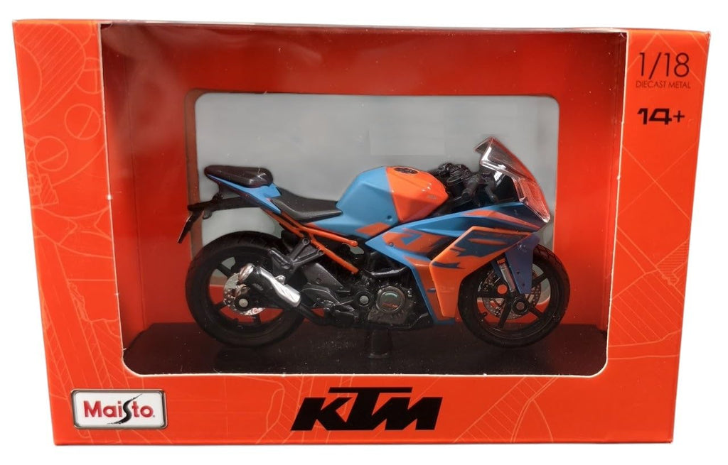 Maisto 2022 KTM RC 390 Blue 1/18
