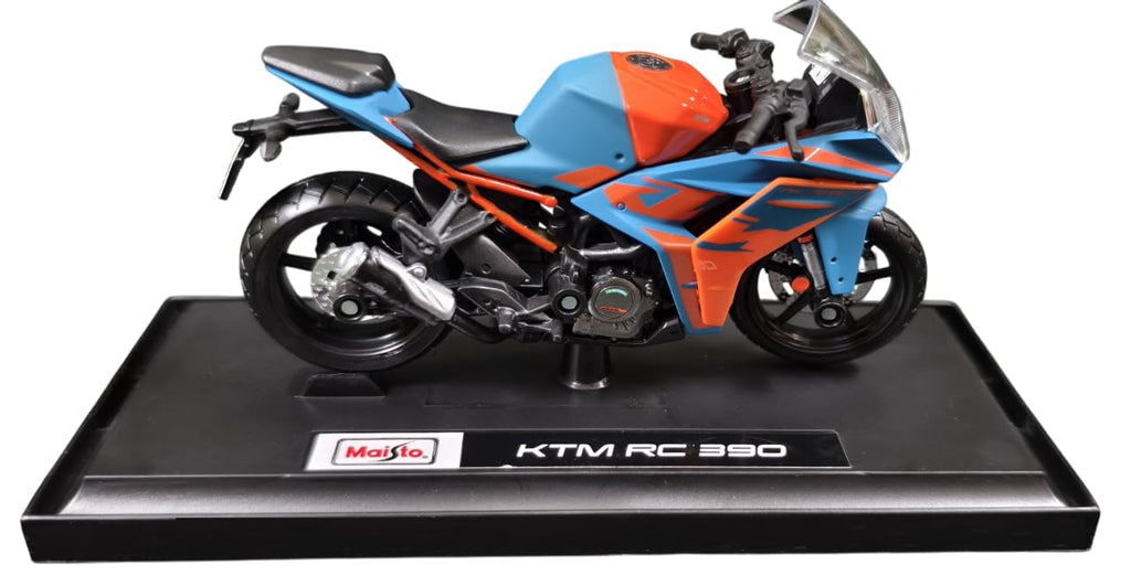 Maisto 2022 KTM RC 390 Blue 1/18