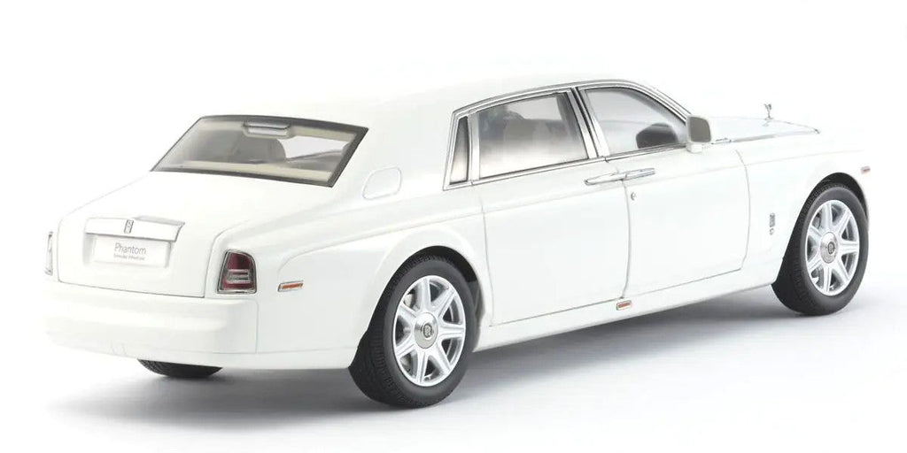 Kyosho Rolls Royce Phantom EWB White 1/18
