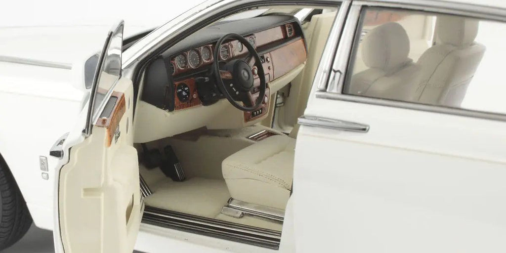 Kyosho Rolls Royce Phantom EWB White 1/18