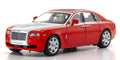 Kyosho Rolls Royce Ghost car model Red Silver 1/18