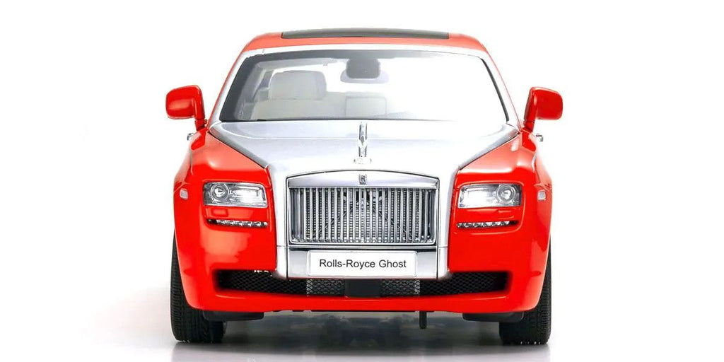 Kyosho Rolls Royce Ghost car model Red Silver 1/18