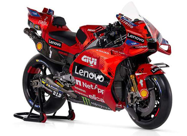 Maisto MotoGP Ducati Lenovo Team 2024 Francesco Bagnaia 1 - 1/18