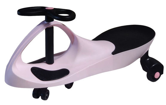 Brunte Kids Swing Cars Magic car Swing Cars for Kids Ride on Car for Kids Push Ride on Toy Kids Car Pink