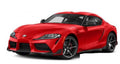 Maisto Toyota GR Supra Red 1/24 scale model car