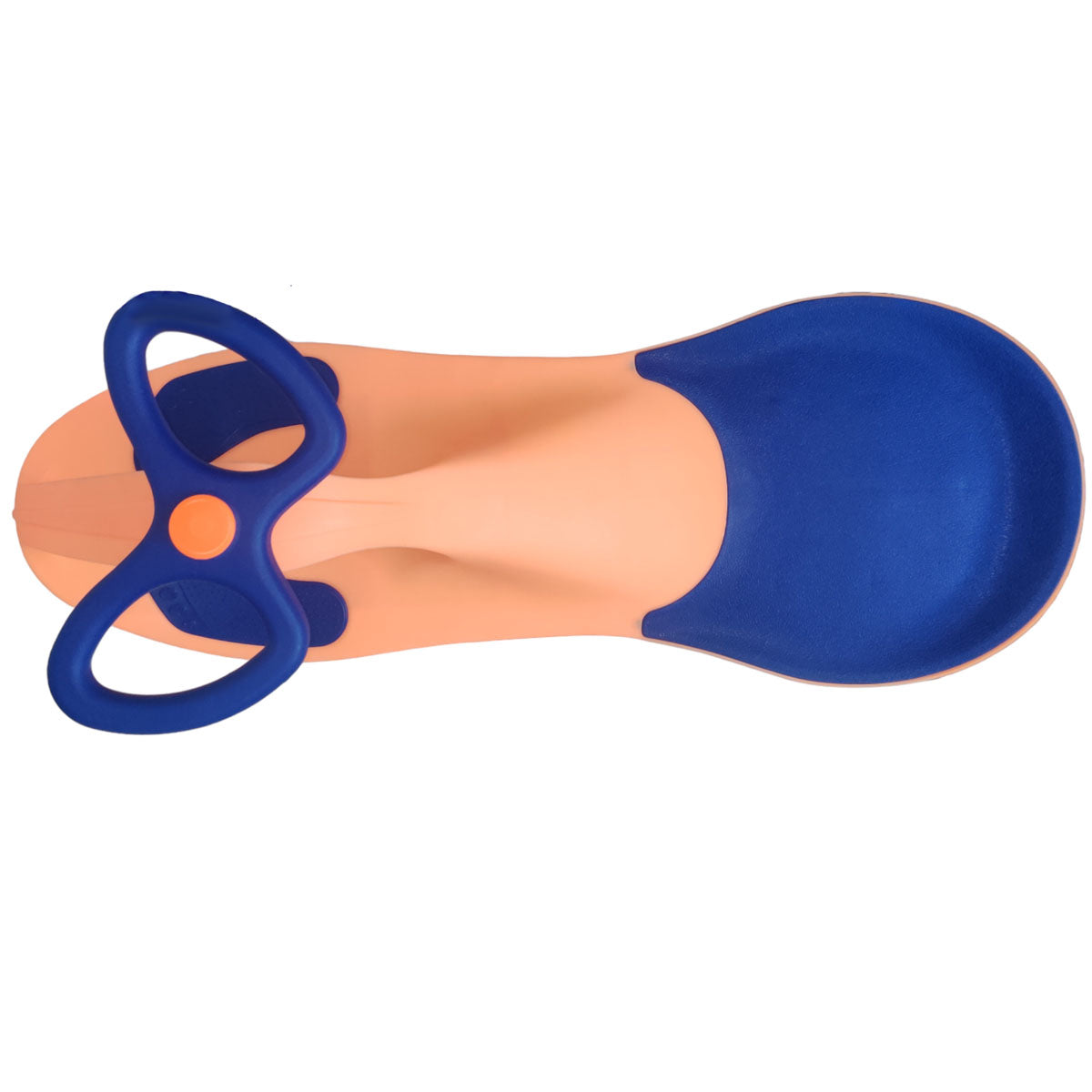 Brunte Kids Rideon Swing Car Magic car with LED wheels Peach Blue