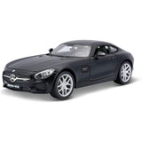 Maisto Mercedes Benz AMG GT 1/24 Black in acrylic case
