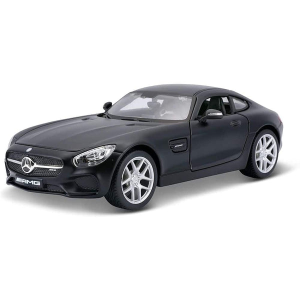 Maisto Mercedes Benz AMG GT 1/24 Black in acrylic case