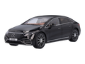 EQS, Saloon, AMG Line Mercedes Benz - V297 Obsidian black, NZG, 1/18