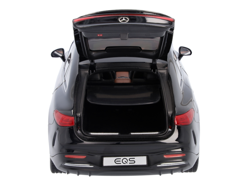 EQS, Saloon, AMG Line Mercedes Benz - V297 Obsidian black, NZG, 1/18