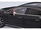 EQS, Saloon, AMG Line Mercedes Benz - V297 Obsidian black, NZG, 1/18