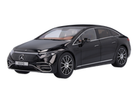 EQS, Saloon, AMG Line Mercedes Benz - V297 Obsidian black, NZG, 1/18