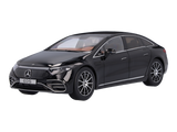EQS, Saloon, AMG Line Mercedes Benz - V297 Obsidian black, NZG, 1/18