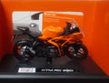 Maisto 2022 KTM RC 390 1/18 orange