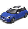 Bburago Mini Cooper SE(J01) 1/24 Diecast Miniature model car Blue