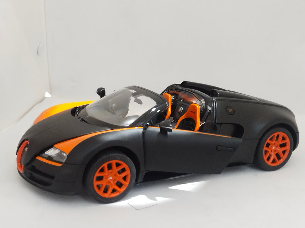 Rastar Bugatti Veyron 16.4 Grand sport Vitesse diecast car 1/18 scale